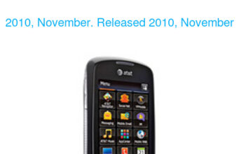 Samsung A817 Solstice II