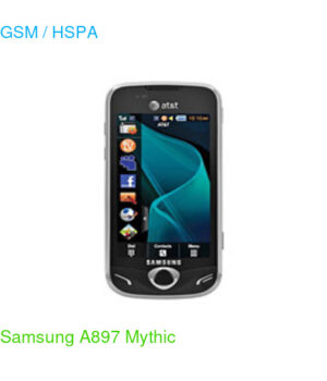 Samsung A897 Mythic