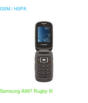 Samsung A997 Rugby III