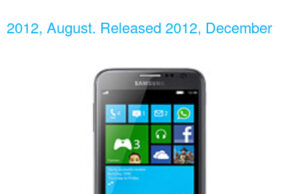 Samsung Ativ S I8750