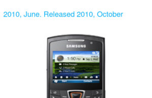 Samsung B6520 Omnia PRO 5