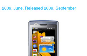 Samsung B7300 OmniaLITE