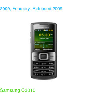 Samsung C3010