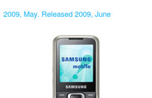 Samsung C3060R