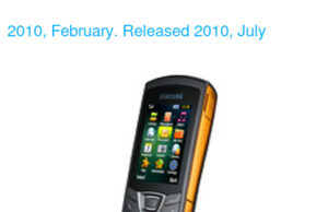 Samsung C3200 Monte Bar