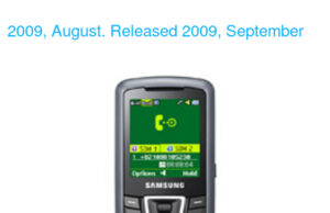 Samsung C3212