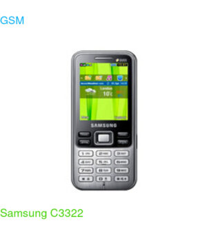 Samsung C3322