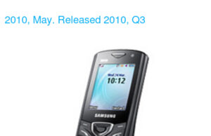 Samsung C5010 Squash