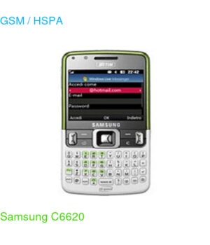 Samsung C6620
