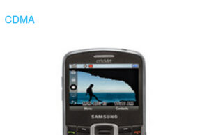 Samsung Comment 2 R390C
