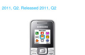 Samsung E1050