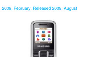Samsung E1120