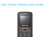 Samsung E1130B