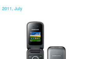 Samsung E1190