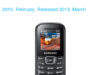 Samsung E1207T
