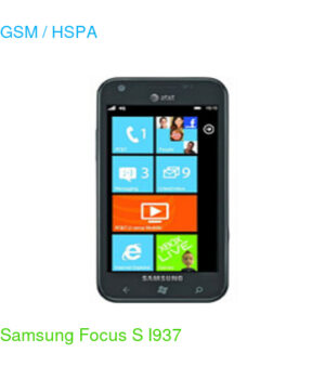 Samsung Focus S I937