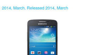 Samsung G3812B Galaxy S3 Slim