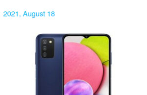 Samsung Galaxy A03s