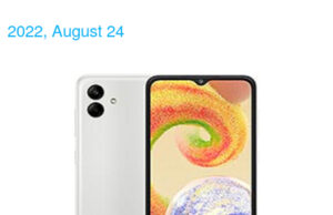 Samsung Galaxy A04