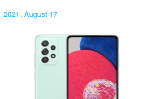 Samsung Galaxy A52s 5G