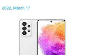 Samsung Galaxy A73 5G