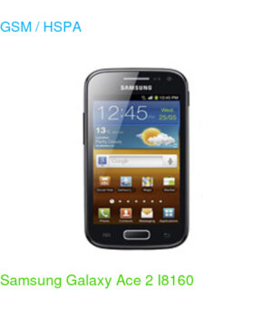 Samsung Galaxy Ace 2 I8160