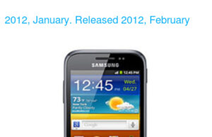 Samsung Galaxy Ace Plus S7500