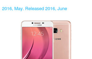 Samsung Galaxy C5