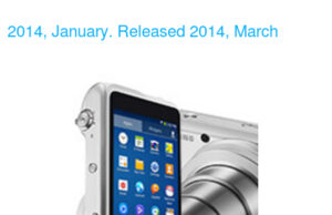 Samsung Galaxy Camera 2 GC200