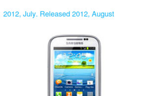 Samsung Galaxy Chat B5330