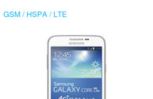 Samsung Galaxy Core Lite LTE