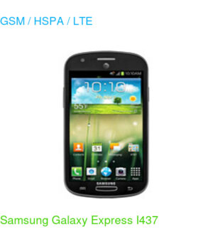 Samsung Galaxy Express I437