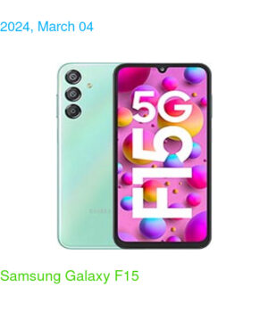 Samsung Galaxy F15