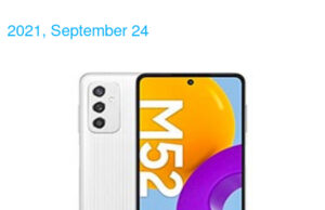 Samsung Galaxy M52 5G