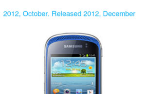 Samsung Galaxy Music Duos S6012