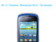 Samsung Galaxy Music Duos S6012