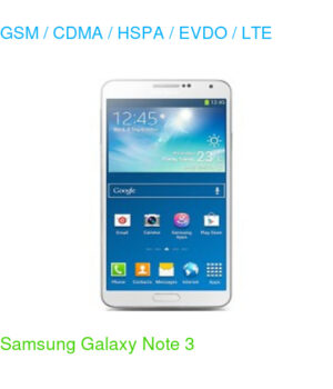 Samsung Galaxy Note 3