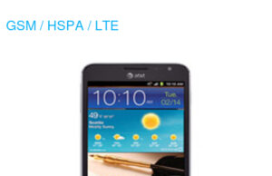 Samsung Galaxy Note I717