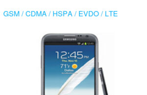 Samsung Galaxy Note II CDMA