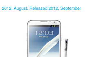 Samsung Galaxy Note II N7100