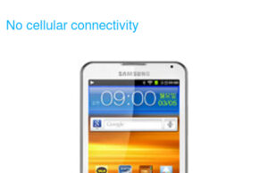 Samsung Galaxy Player 70 Plus