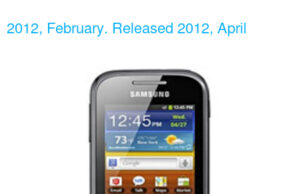 Samsung Galaxy Pocket S5300