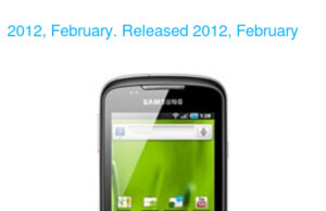 Samsung Galaxy Pop Plus S5570i