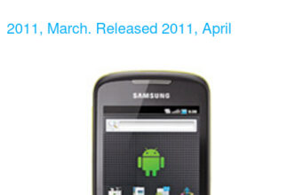 Samsung Galaxy Pop i559