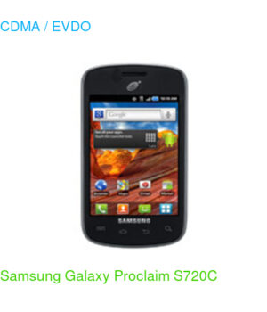 Samsung Galaxy Proclaim S720C