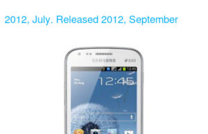 Samsung Galaxy S Duos S7562