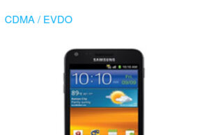 Samsung Galaxy S II Epic 4G Touch