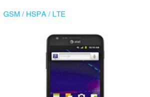 Samsung Galaxy S II Skyrocket i727