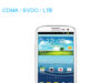 Samsung Galaxy S III CDMA