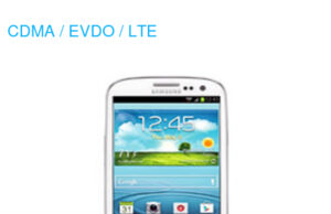 Samsung Galaxy S III CDMA